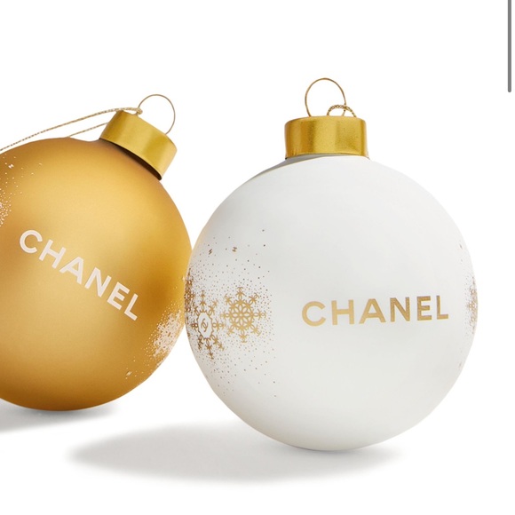 CHANEL Baubles set of 3 Harrods 175 Anniversary Limited Worldwide exclusive new - Picture 4 of 12